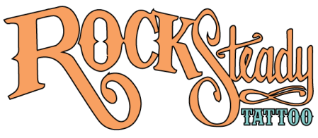 Rocksteady Tattoo Logo