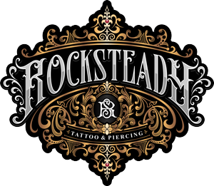 Rocksteady Tattoo Logo