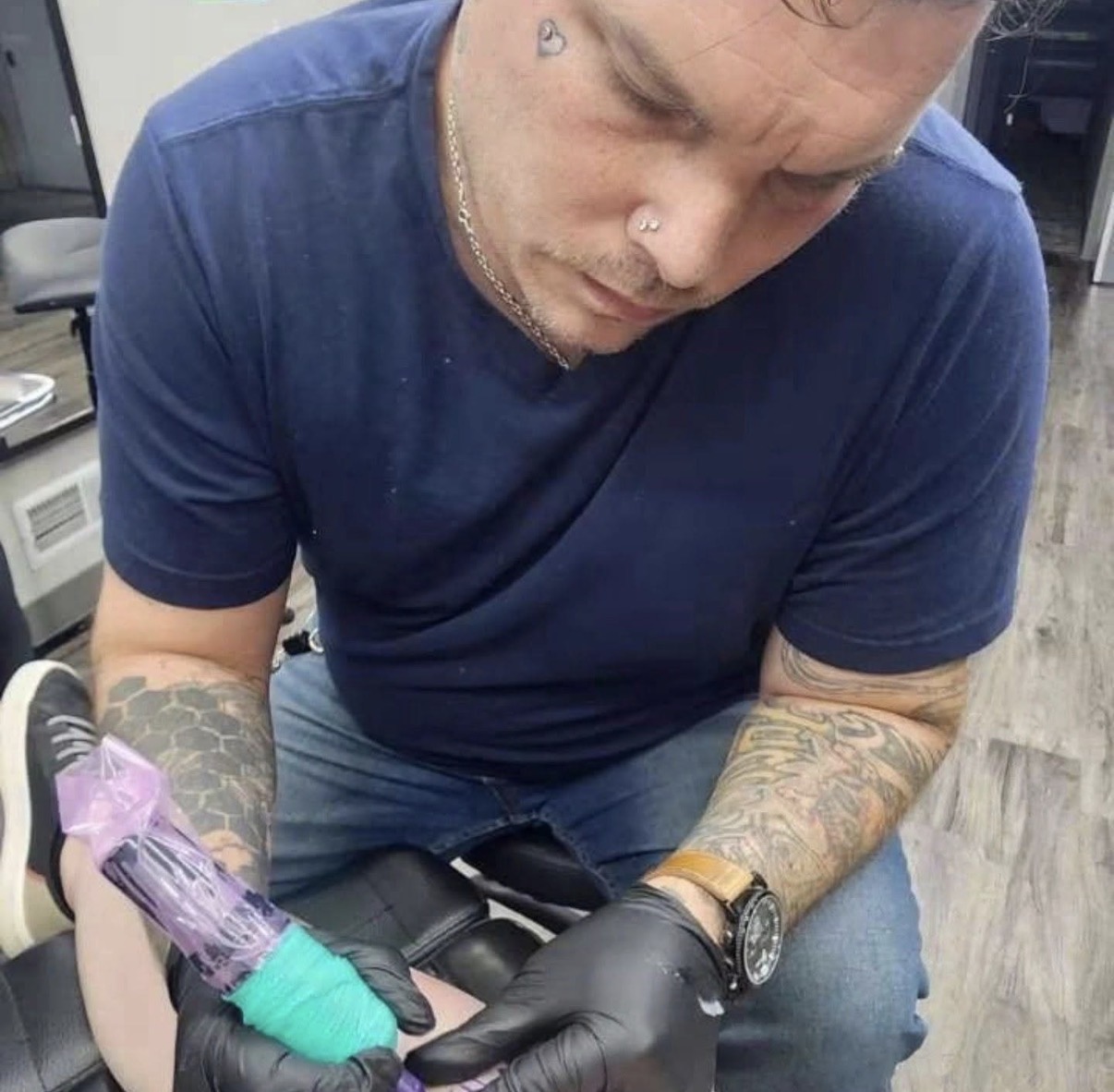 Phoenix Kish Tattoo Artist